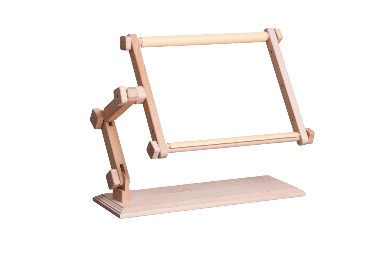 Table-type wooden embroidery stand Penguin 30—Ö40 cm CSPI3040